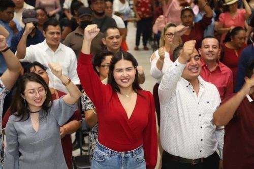 Con la construcción y administración de hoteles por Sedena se recuperará la paz, dice Anahí González