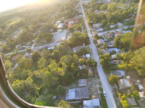 Se refuerza la seguridad en Quintana Roo con el helicóptero Águila 1