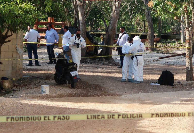 Identifican como cuñado de alcaldesa a hombre asesinado en Puerto Morelos. Foto de EFE