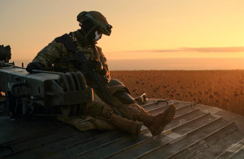 Ucrania soldado ucraniano 2