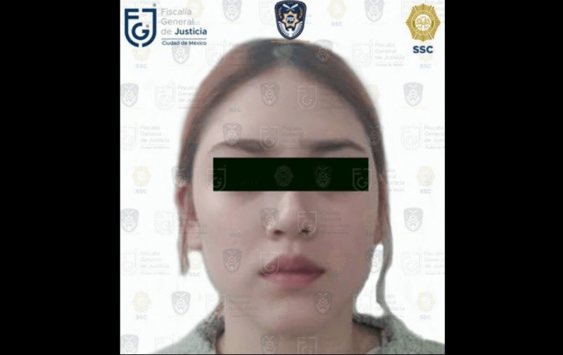 Vinculan a proceso a Vanessa 'N' por feminicidio de Ariadna Fernanda. Foto de FGJCDMX