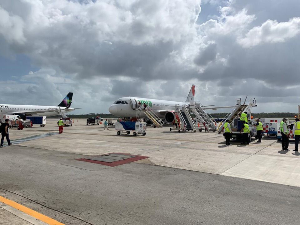 Reporta aeropuerto de Cancún, 583 operaciones para este jueves