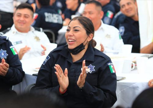 Anuncia Lili Campos bono para los policías