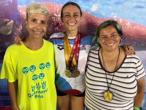 Atletas solidaridarense destacan en el Campeonato Nacional de Invierno de Natación 2022.
