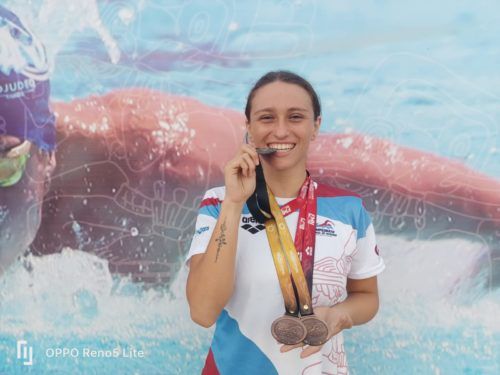 Atletas solidaridarense destacan en el Campeonato Nacional de Invierno de Natación 2022.
