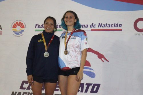 Atletas solidaridarense destacan en el Campeonato Nacional de Invierno de Natación 2022.