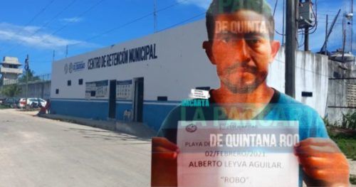 EVASIÓN DE REO || Investigan a cuatro custodios por permitir fuga en cárcel de Playa del Carmen
