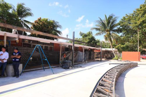 Construirá Lili Campos 12 domos en escuelas publicas para este 2023