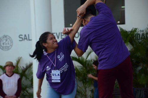 Promueven la defensa personal en las mujeres de Solidaridad