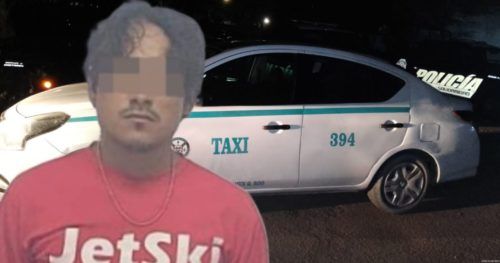 Arrestan a robacoches conduciendo un taxi de Playa del Carmen