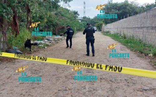 Decapitan a un hombre y su cabeza lo colocan dentro de un costal en la colonia Forjadores