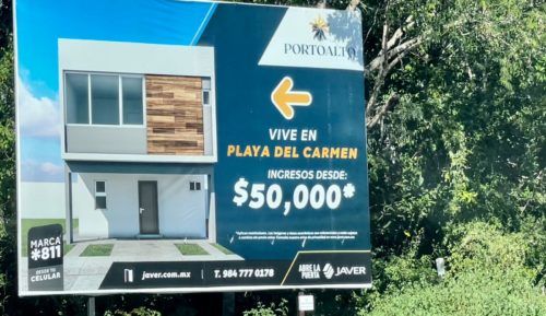 Desarrolladora Javer deja en la boca del lobo a los vecinos del fraccionamiento Porto Real en Playa del Carmen