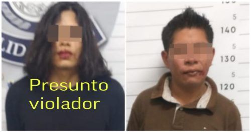 Detienen un sujeto por abuso sexual y a otro golpear a su pareja
