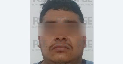 CAE EXTORSIONADOR || José “M” amenazaba de muerte a comerciantes y mototaxistas de Cancún
