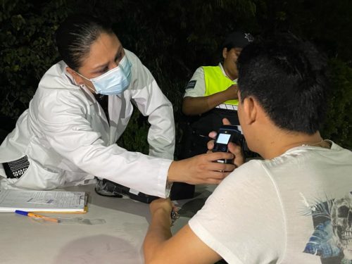 En orden transcurren festejos de navidad en la zona turística