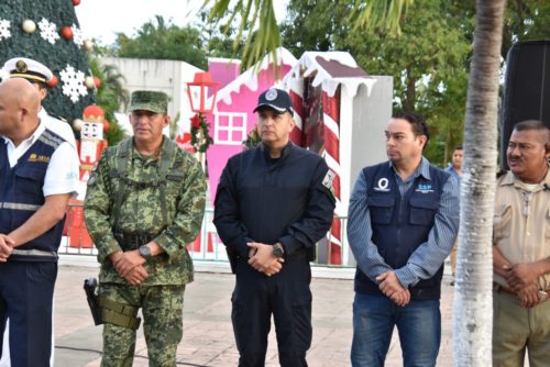 GUADALUPE REYES | Despliegan 820 elementos para operativo navideño en Othón P. Blanco