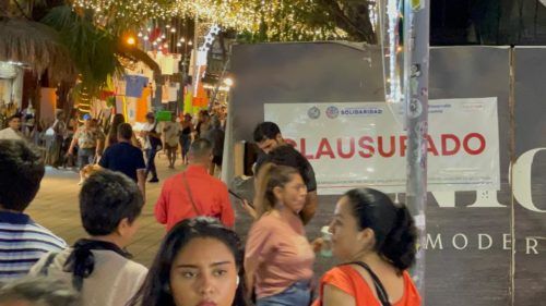 Grupo Anderson deberá demoler estructura que invade la Quinta Avenida, sino lo hará el ayuntamiento