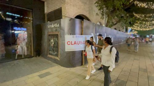 Grupo Anderson deberá demoler estructura que invade la Quinta Avenida, sino lo hará el ayuntamiento