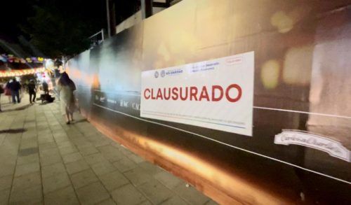 Grupo Anderson deberá demoler estructura que invade la Quinta Avenida, sino lo hará el ayuntamiento