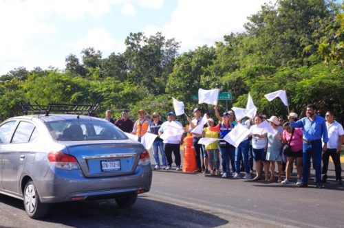 Los solidaridarenses merecen vialidades de calidad: Lili Campos