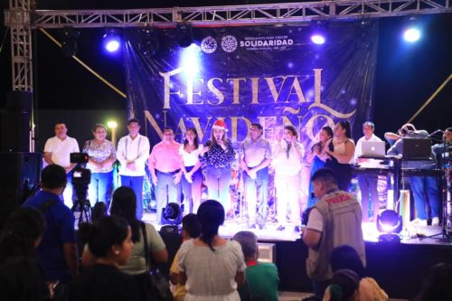 Llamado a disfrutar en familia de las festividades navideñas en Solidaridad