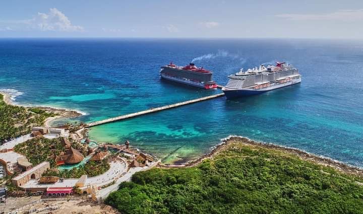 Muelles de Quintana Roo cierran el año con casi 4 millones de visitantes de crucero