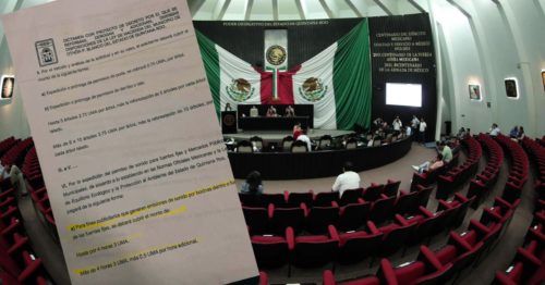 COBRARÁN POR PERMISOS DE SONIDO | Condena diputada aprobación de “Ley Bocinas” en Othón P. Blanco