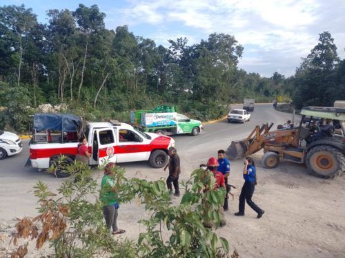 MOVILIZACIÓN POLICÍACA EN KUSAMIL || Se registra fuerte explosión en la Laguna artificial de kusamil. 
