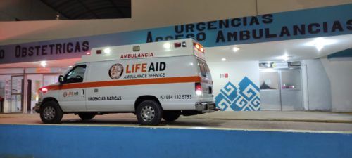 Reportan dos personas lesionadas por el uso de pirotecnia en fiestas navideñas en playa Del Carmen