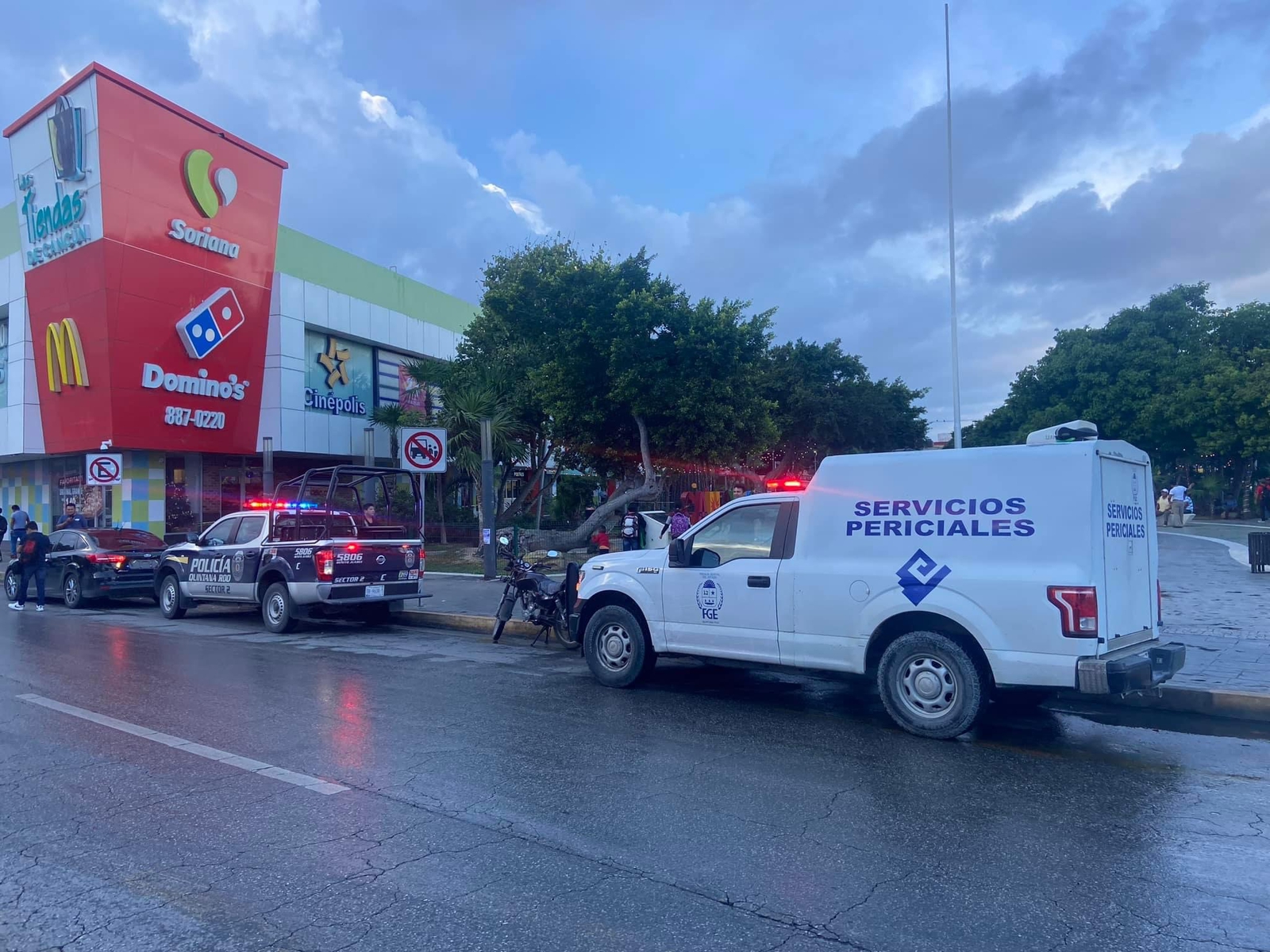 Sin vida localizan a indigente en El Crucero de Cancún