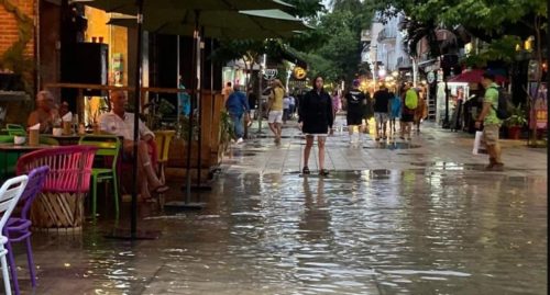 Supervisarán drenajes sanitarios y pluviales en la zona turística de Playa del Carmen