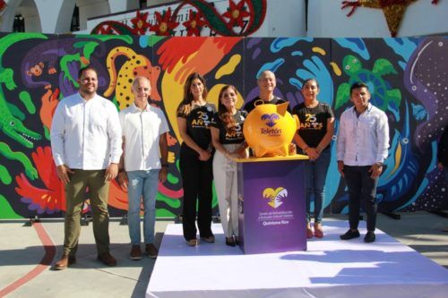 Piden a la sociedad a apoyar a la recaudación del Teletón en Cancún