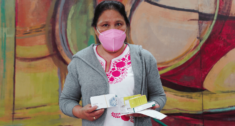 Abasto de medicamentos en México mejora en 2022 pero lejos de niveles ideales. Foto de UNOPS