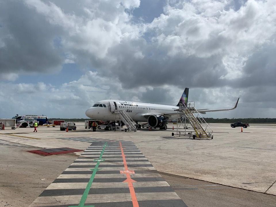 Aeropuerto de Cancún reporta récord histórico de operaciones; 660 vuelos programados