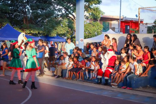 Aguakan arranca fiestas decembrinas con "Posada en tu colonia"