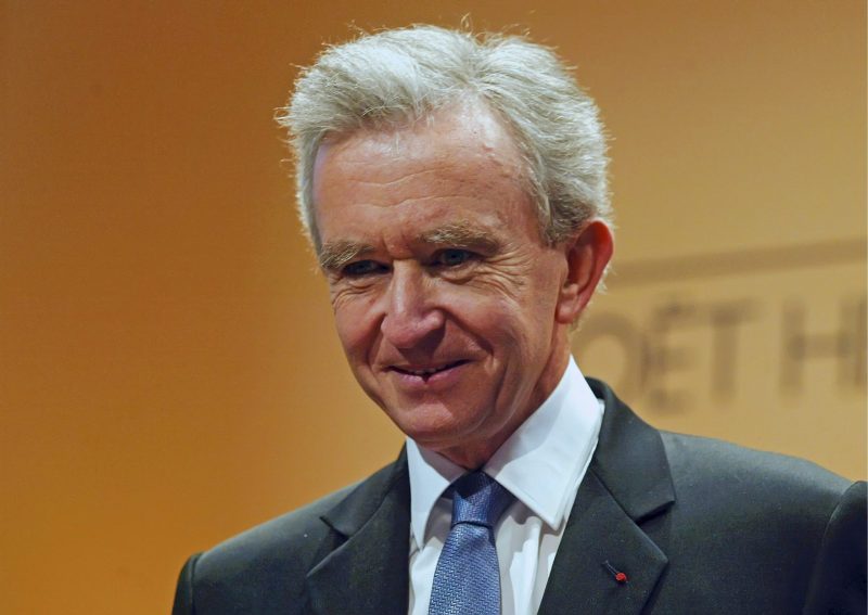 Bernard Arnault destrona a Elon Musk como el hombre más rico del mundo. Foto de EFE