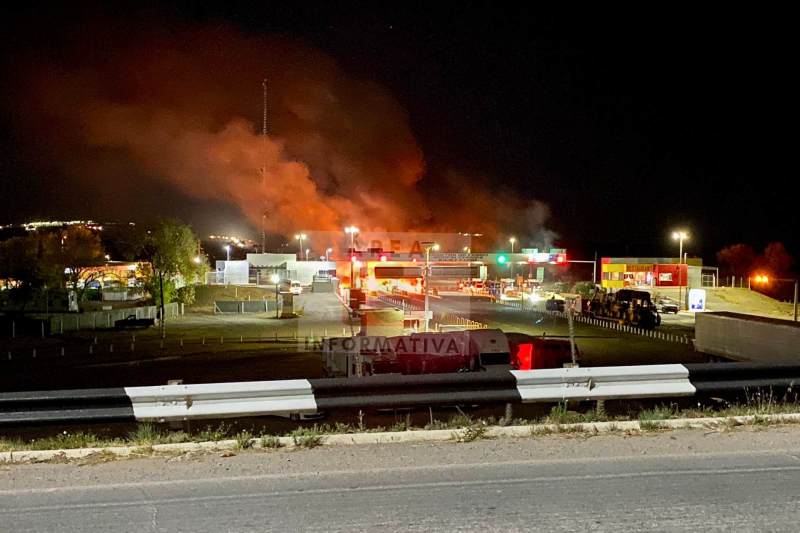 Zacatecas violencia bloqueos