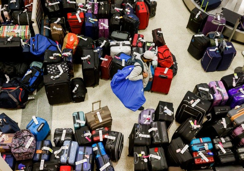 Casi 4.000 vuelos cancelados en EE.UU., más de la mitad de Southwest