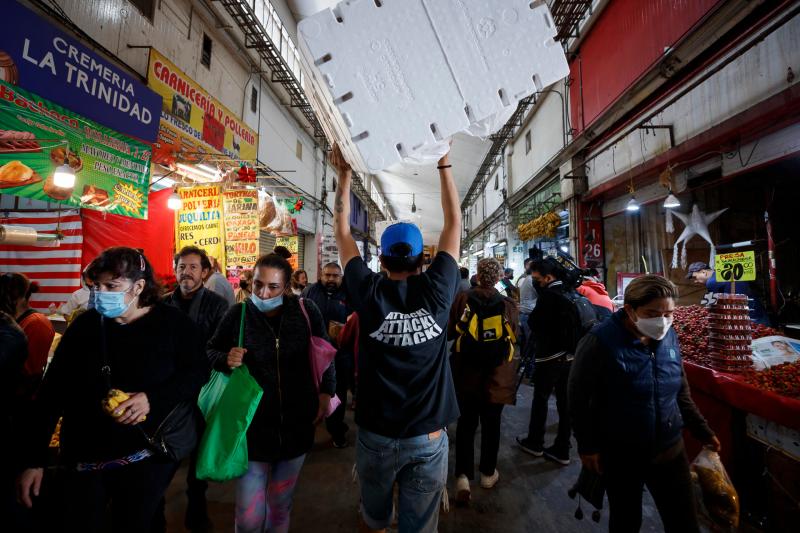 Central de Abasto de CDMX se abarrota en Navidad por variedad y precios - central-de-abasto-cdmx-2-1024x683