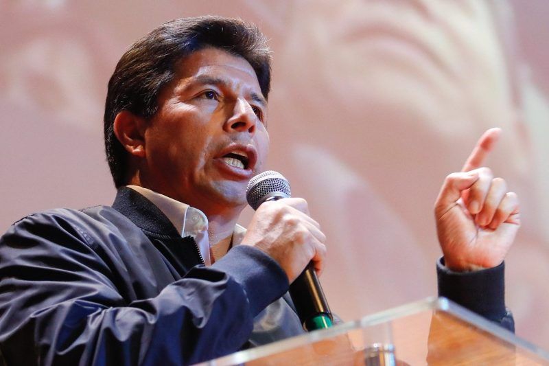 Pedro Castillo Perú