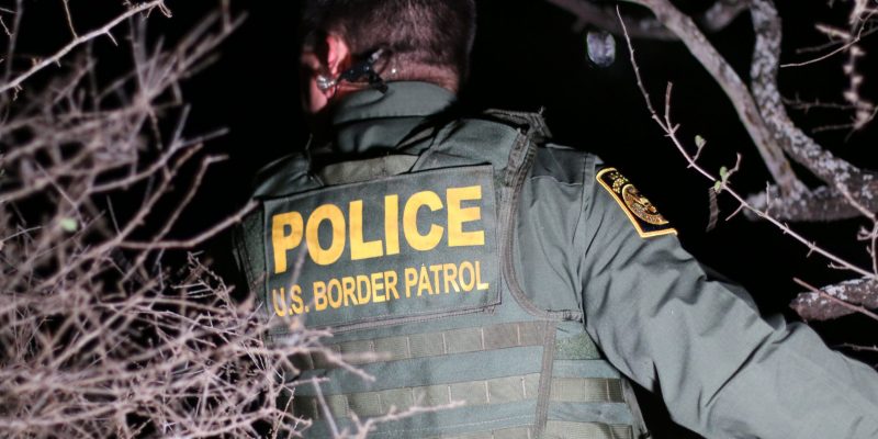 Sentencian a exagente de CBP por uso de fuerza irrazonable en garita de Calexico. Foto de CBP