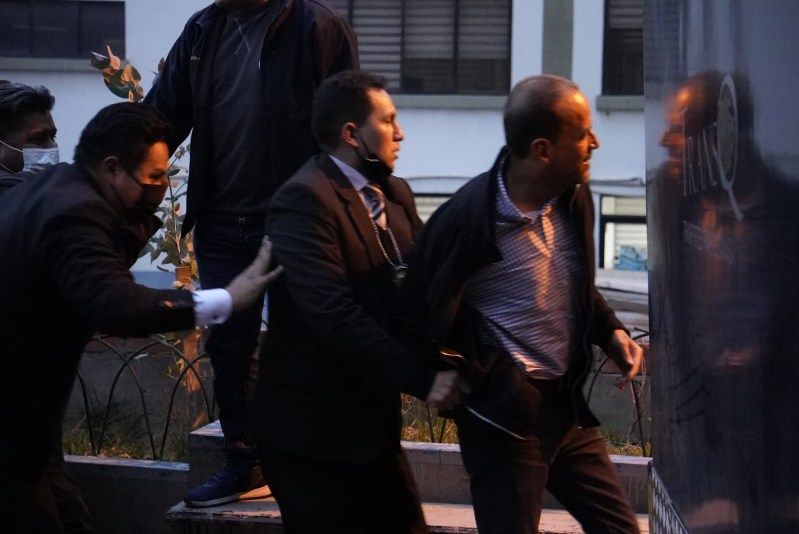 Detienen a gobernador boliviano por crisis de 2019. Foto de EFE