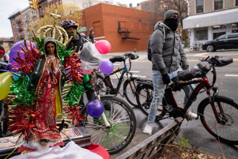 En el Día de la Virgen obispos piden a EE.UU. trato humano a migrantes. Foto de EFE