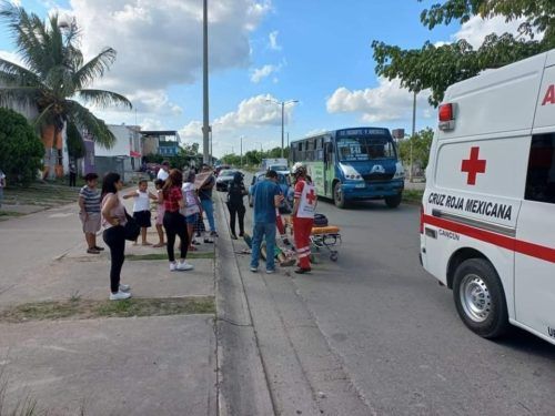 Frustran familiares intento de sustracción de menor en Cancún