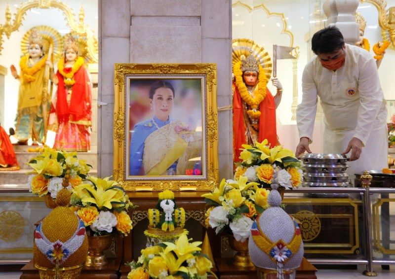 La princesa de Tailandia hospitalizada está estable hasta cierto punto