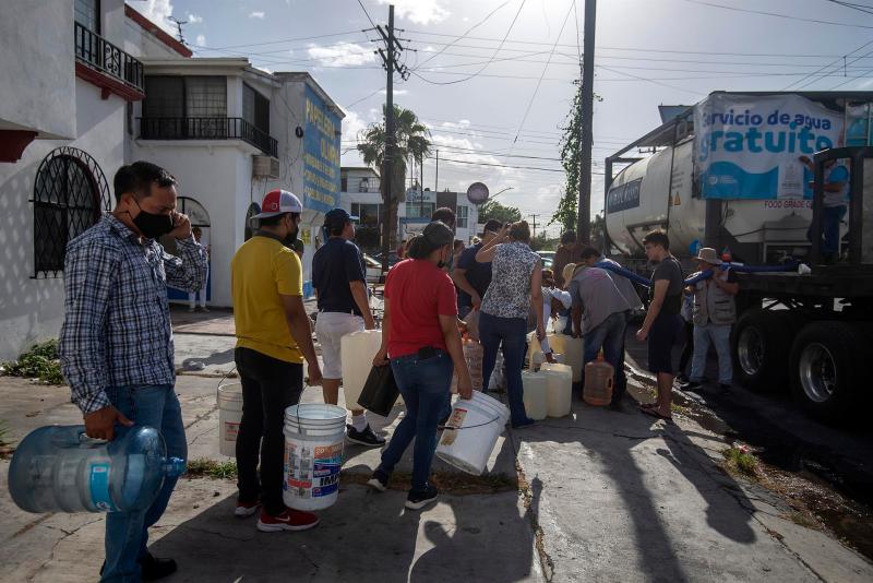 La sequía marcó al estado de Nuevo León en 2022 - escasez-de-agua-en-nuevo-leon-1024x684