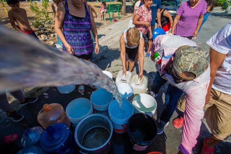 La sequía marcó al estado de Nuevo León en 2022 - agua-nuevo-leon-crisis-1024x682