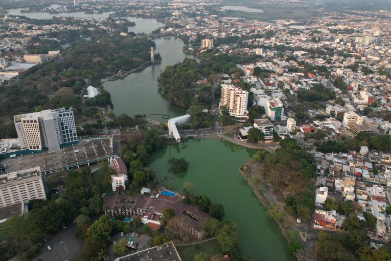 Liberan peces en laguna convertida en fosa séptica en Tabasco - laguna-de-las-ilusiones-fosa-peces-tabasco-2-1024x685