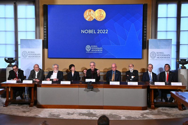 Los Nobel recibirán sus medallas del rey tras dos años de pandemia. Foto de EFE