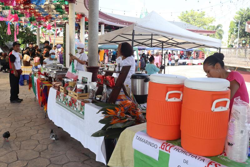muestra gastronómica Tapachula Chiapas